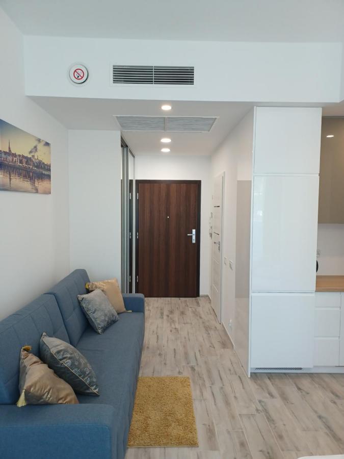 Hanza Tower Ajp Lux Apartment Szczecin Exterior photo