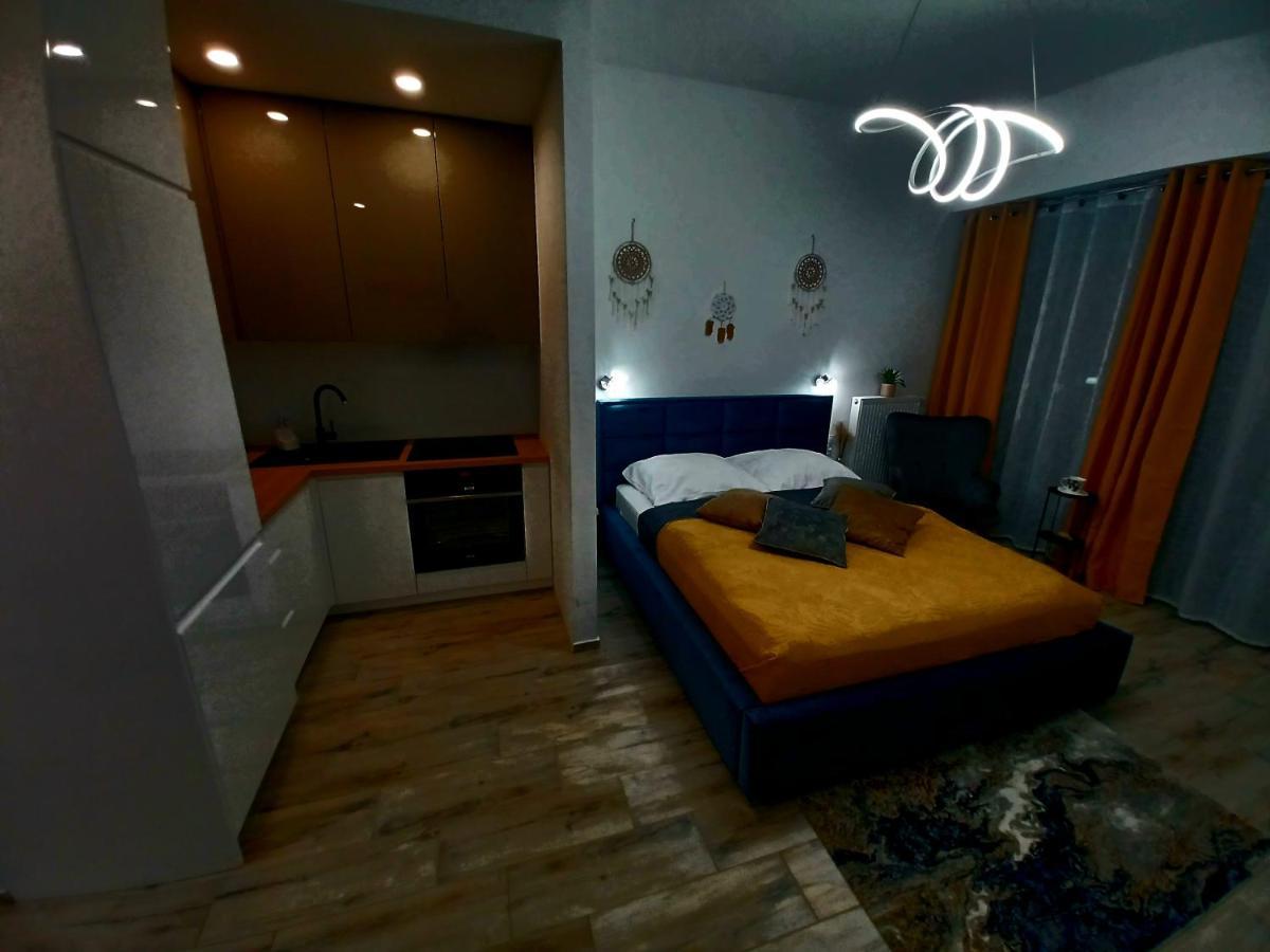 Hanza Tower Ajp Lux Apartment Szczecin Exterior photo